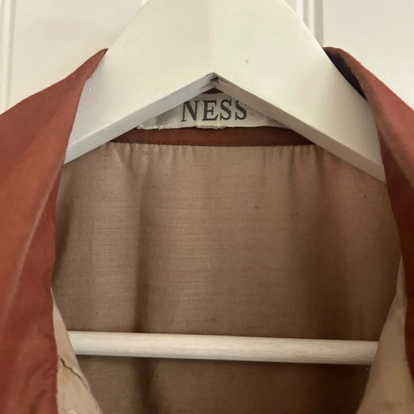Vintage Ness dress  shirt S - Picture 7 of 7
